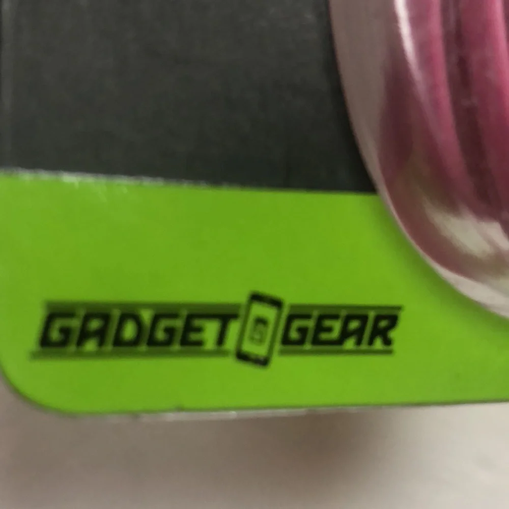 Glow In The‎ Dark Pink Micro USB Charging Cord NWT
